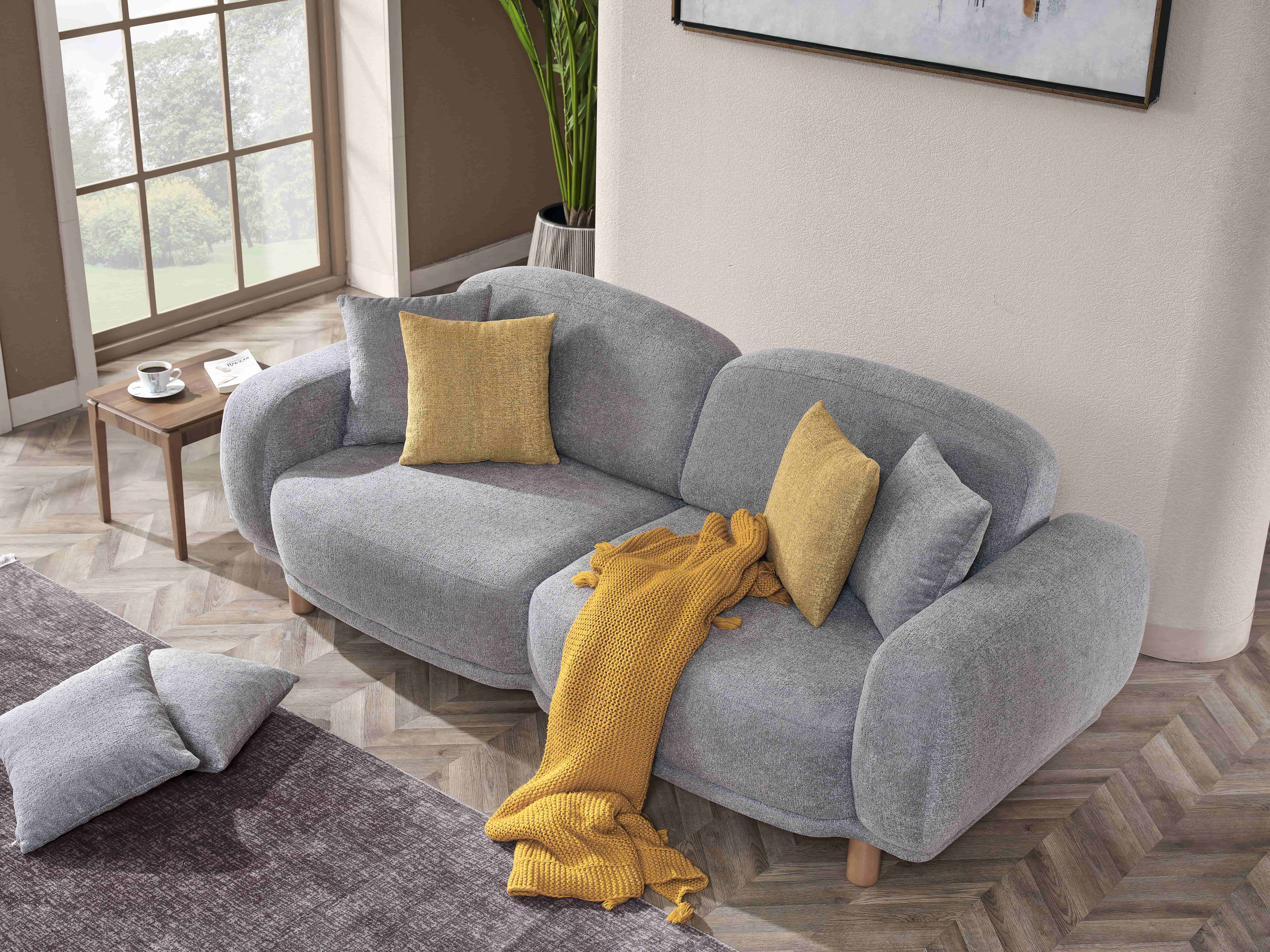 GLORİA 3 LÜ KOLTUK